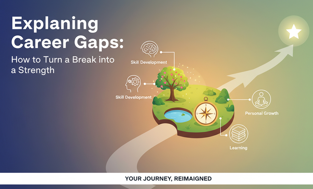 Як пояснити перерви в кар'єрі: як перетворити перерву на силу